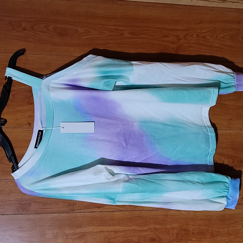 💙Romantic hut💙Tie dye top💙